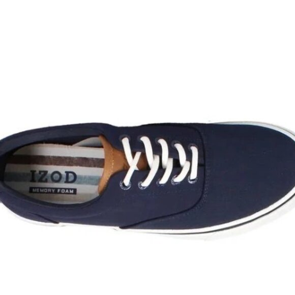 Izod Men's Canvas RANGLEY Lace Up Shoes NWT Izod - Picture 7 of 7